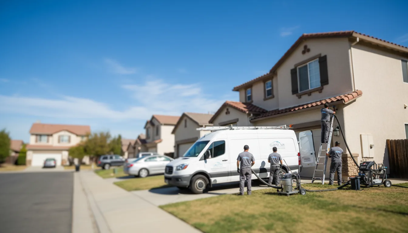 Air Duct Cleaning in Bridgeton, IN near me